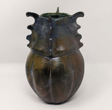 Load image into Gallery viewer, Lulu Fichter: Raku Vase