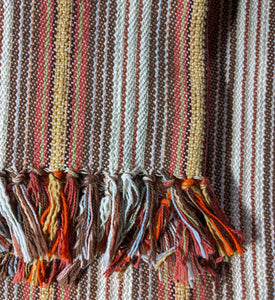 Peggy Hart: Mayan Stripe Blanket