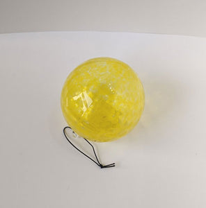 Jay Brown: Yellow Ornament