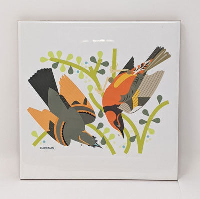 Don Carter: Tree Sparrow Trivet