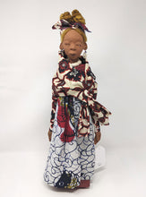 Load image into Gallery viewer, Belinda Lyons Zucker: Taraji Standing Doll