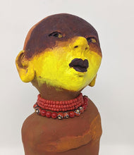 Load image into Gallery viewer, Belinda Lyons Zucker: &quot;Me and Mine&quot; Clay Portrait
