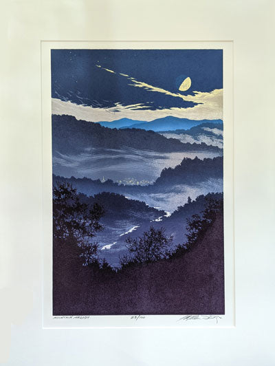 William Hays: Mountain Melody Print