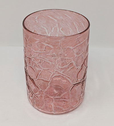 Jay Brown: Ruby Gold Crackle Tumbler