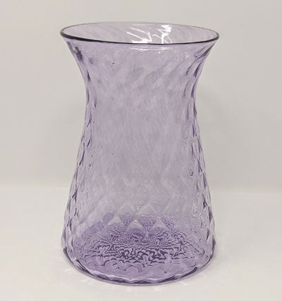 Jay Brown: Amethyst Optic Vase