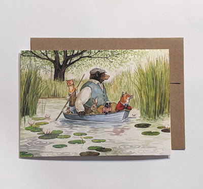 Astrid Sheckels: Boating With Hector Fox