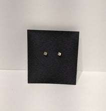 Load image into Gallery viewer, Rachel Gunnard: Small Squares Earrings