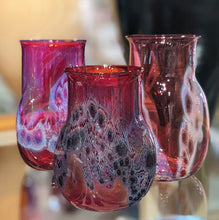 Load image into Gallery viewer, Josh Simpson Contemporary Glass: Ruby Red New Mexico Tumbler