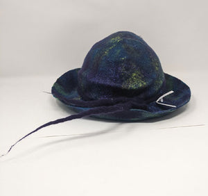 Liz Canali: Wide Brim Hat