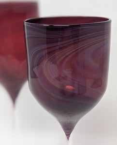 Josh Simpson Contemporary Glass: Corona Goblet