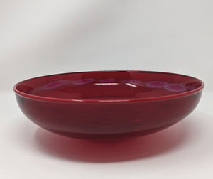 Josh Simpson Contemporary Glass: Ruby New Mexico Bowl