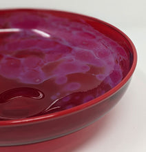 Load image into Gallery viewer, Josh Simpson Contemporary Glass: Ruby New Mexico Bowl