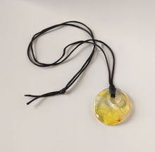 Load image into Gallery viewer, Josh Simpson Contemporary Glass: Desert New Mexico Pendant