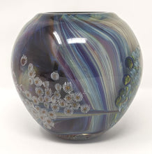 Load image into Gallery viewer, Josh Simpson Contemporary Glass: Inhabited Vase