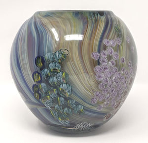 Josh Simpson Contemporary Glass: Inhabited Vase