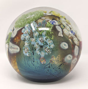 Josh Simpson Contemporary Glass: 6.5" Megaplanet