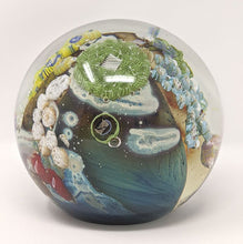 Load image into Gallery viewer, Josh Simpson Contemporary Glass: 6.5&quot; Megaplanet