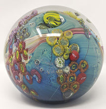 Load image into Gallery viewer, Josh Simpson Contemporary Glass: 6.25&quot; Corona Megaplanet