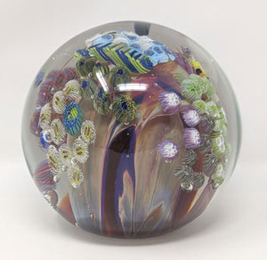 Josh Simpson Contemporary Glass: 6.0" Corona Megaplanet, 8.1.21