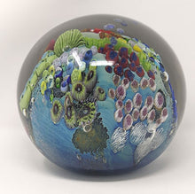 Load image into Gallery viewer, Josh Simpson Contemporary Glass: 7.5&quot; Megaplanet, Josiah, 8.1.21