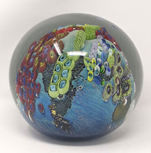 Load image into Gallery viewer, Josh Simpson Contemporary Glass: 7.5&quot; Megaplanet, Josiah, 8.1.21