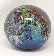 Load image into Gallery viewer, Josh Simpson Contemporary Glass: 7.5&quot; Megaplanet, Josiah, 8.1.21