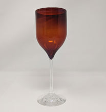 Load image into Gallery viewer, Josh Simpson Contemporary Glass: Corona Goblet