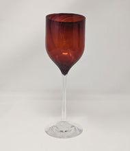 Load image into Gallery viewer, Josh Simpson Contemporary Glass: Corona Goblet