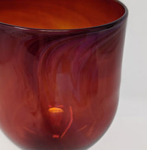 Load image into Gallery viewer, Josh Simpson Contemporary Glass: Corona Goblet
