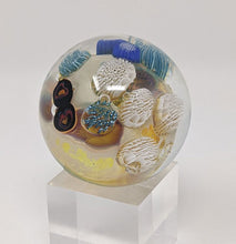 Load image into Gallery viewer, Josh Simpson Contemporary Glass: Heart Planet