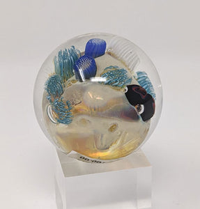 Josh Simpson Contemporary Glass: Heart Planet