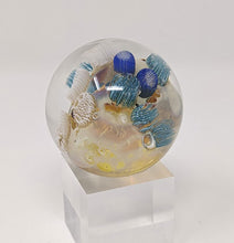 Load image into Gallery viewer, Josh Simpson Contemporary Glass: Heart Planet