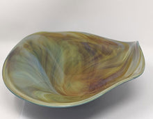 Load image into Gallery viewer, Josh Simpson Contemporary Glass: Corona Eccentric Bowl
