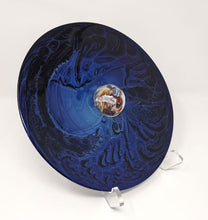 Load image into Gallery viewer, Josh Simpson Contemporary Glass: Small Saturn Sculpture