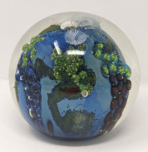 Load image into Gallery viewer, Josh Simpson Contemporary Glass: 6&quot; Megaplanet With Signature