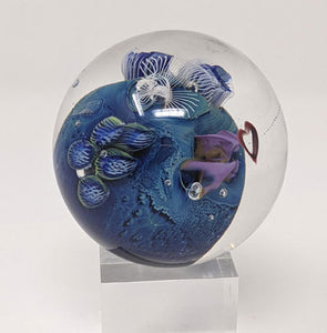 Josh Simpson Contemporary Glass: Otherworld Heart Planet