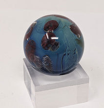 Load image into Gallery viewer, Josh Simpson Contemporary Glass: Small Inhabited Planet