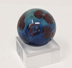 Josh Simpson Contemporary Glass: Small Inhabited Planet