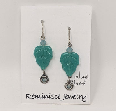 Reminisce Jewelry: Vintage Glass Earrings