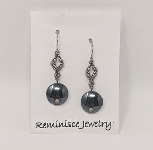 Reminisce Jewelry: Hematite Earrings