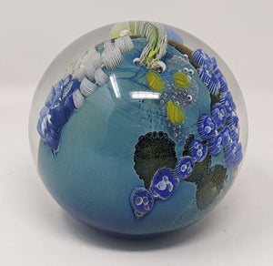 Josh Simpson Contemporary Glass: 4.25" Megaplanet
