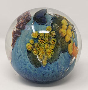 Josh Simpson Contemporary Glass: 4.25" Megaplanet