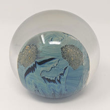 Load image into Gallery viewer, Josh Simpson Contemporary Glass: 3&quot; Possibly Inhabited Planet