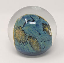 Load image into Gallery viewer, Josh Simpson Contemporary Glass: 3.0&quot; Possibly Inhabited Planet