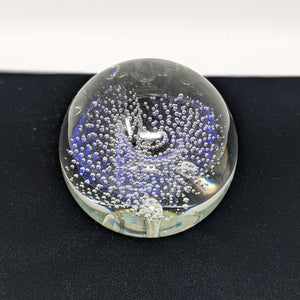 Josh Simpson Contemporary Glass: 3.0" Dichroic Gravitron