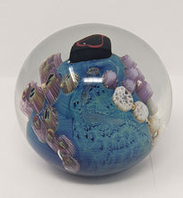 Load image into Gallery viewer, Josh Simpson Contemporary Glass: 3.5&quot; BNM Heart Megaplanet 2.3.24