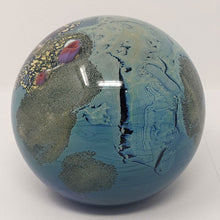 Load image into Gallery viewer, Josh Simpson Contemporary Glass: 3.5&quot; BNM Heart Megaplanet 2.4.24