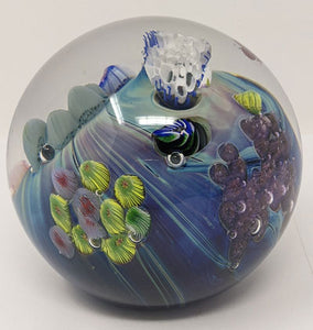 Josh Simpson Contemporary Glass: 3.5" Corona Heart Megaplanet 2.6.24