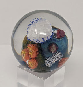 Josh Simpson Contemporary Glass: 2.25" Heart Otherworld