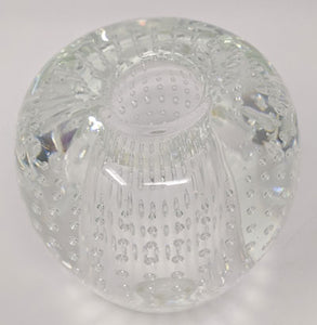 Josh Simpson Contemporary Glass: Bubble Vase